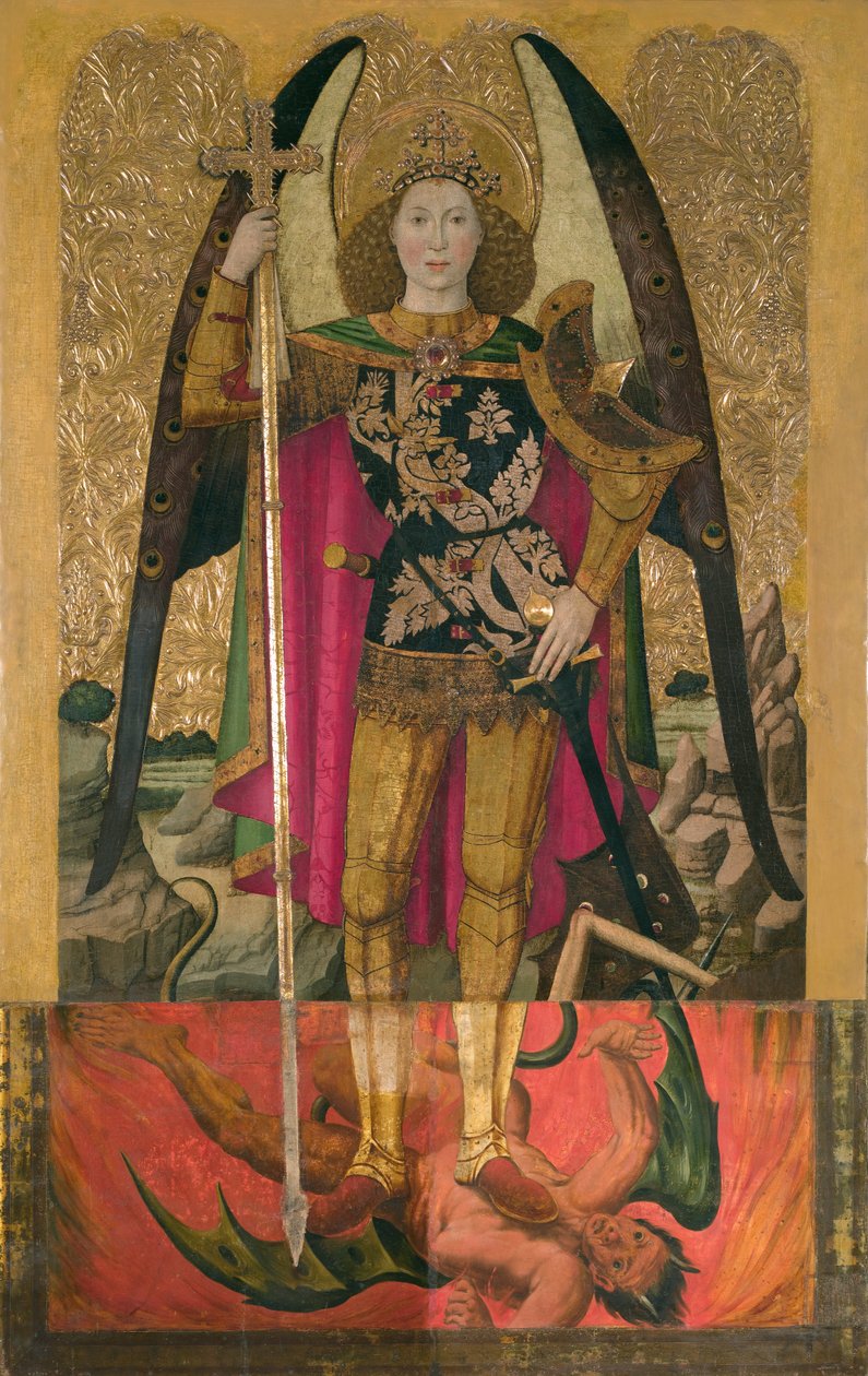 Saint Michel - Jaume Huguet