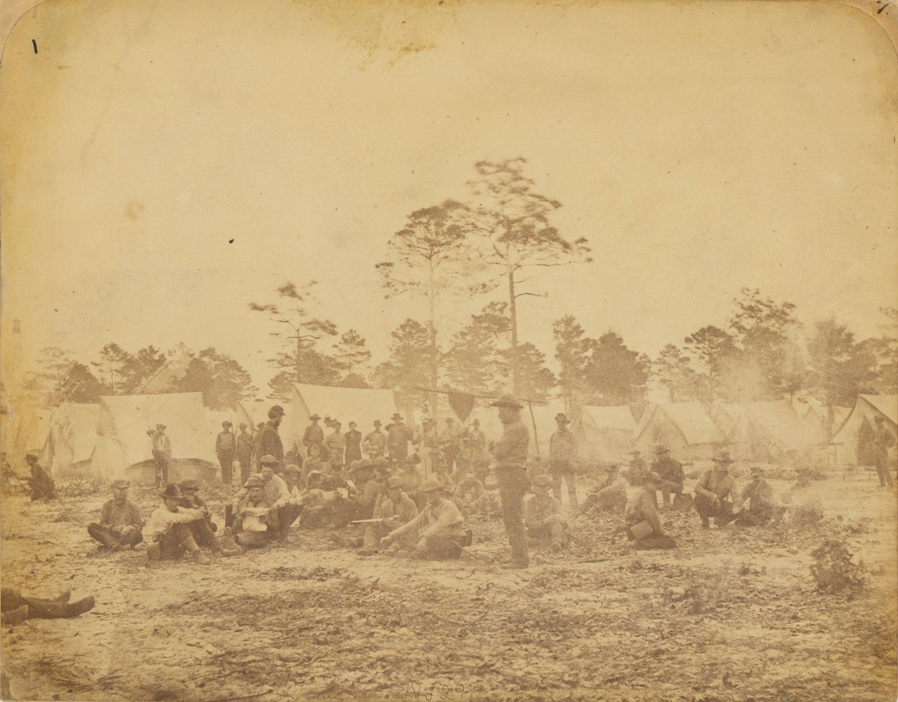 [Camp de la guerre civile] - Jay Dearborn Edwards