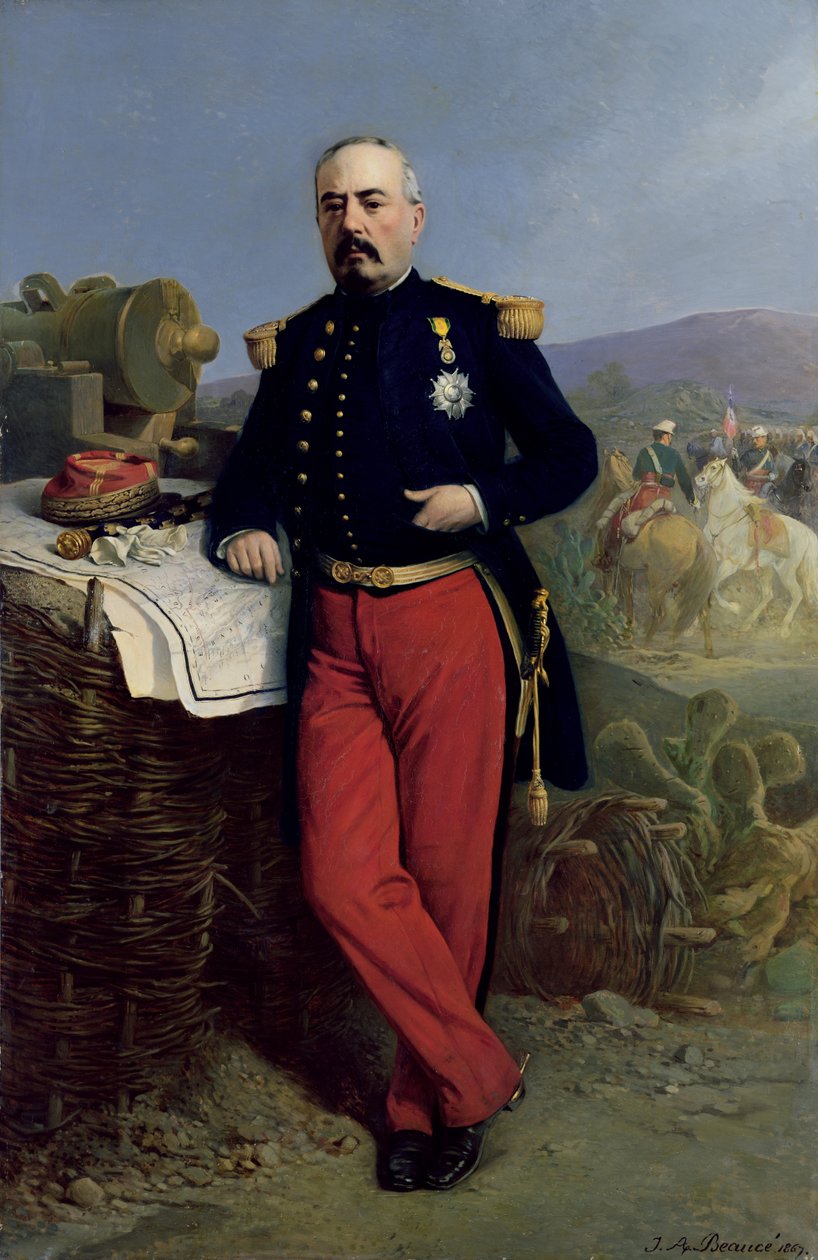 Achille Bazaine (1811-88) - Jean Adolphe Beauce