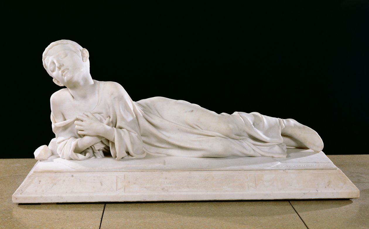 Tarcisius, martyr chrétien, 1868 - Jean Alexandre Joseph Falguiere