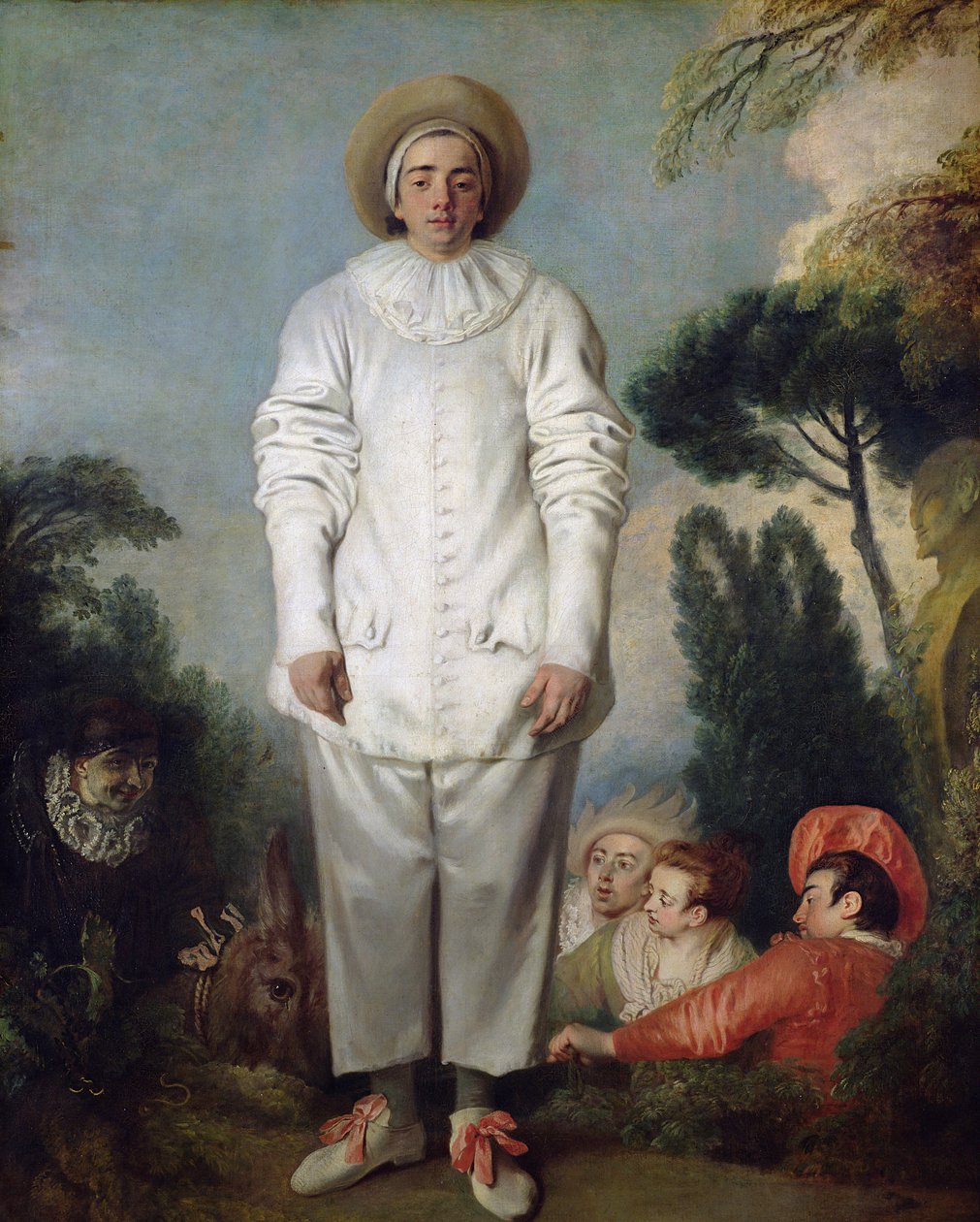 Gilles, c.1718-19 - Jean Antoine Watteau