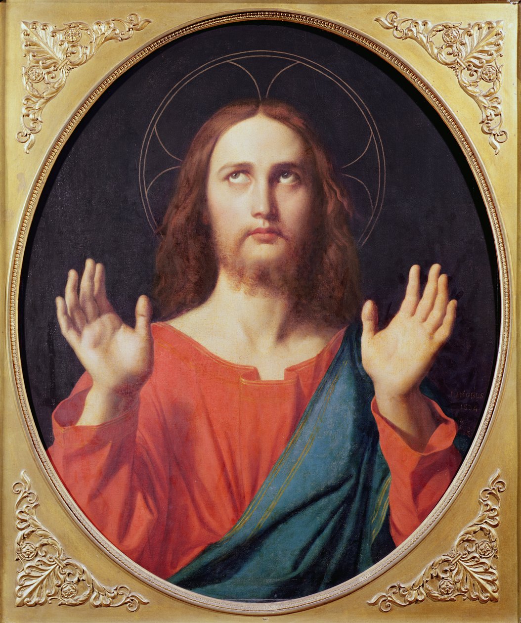 Christ - Jean Auguste Dominique Ingres