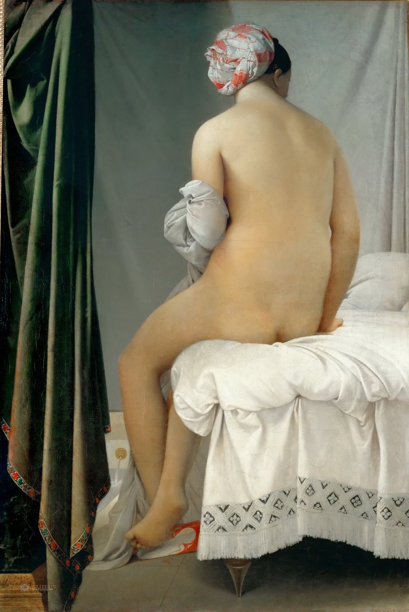 La Baigneuse Valpinçon - Jean Auguste Dominique Ingres