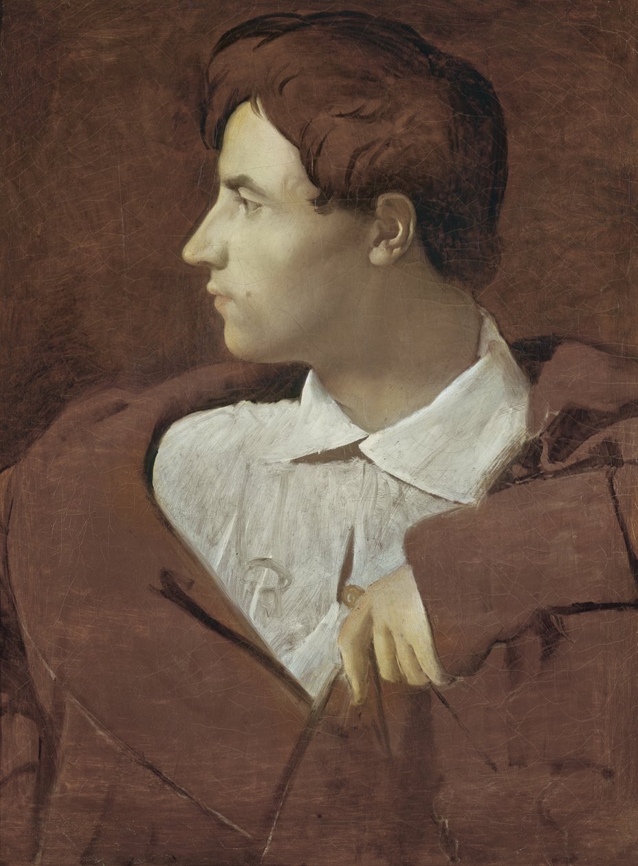 Portrait de Jean-Baptiste Desdeban (1781-1833) c.1810 - Jean Auguste Dominique Ingres