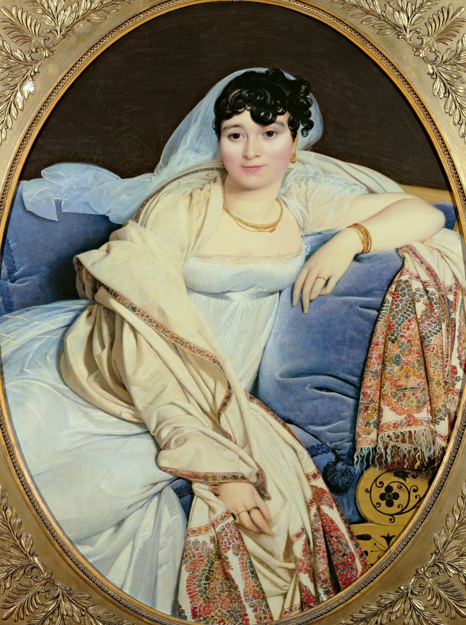 Portrait de Madame Riviere (1773-1848) née Marie Françoise Jacquette Bibiane Blot de Beauregard, 1805 - Jean Auguste Dominique Ingres