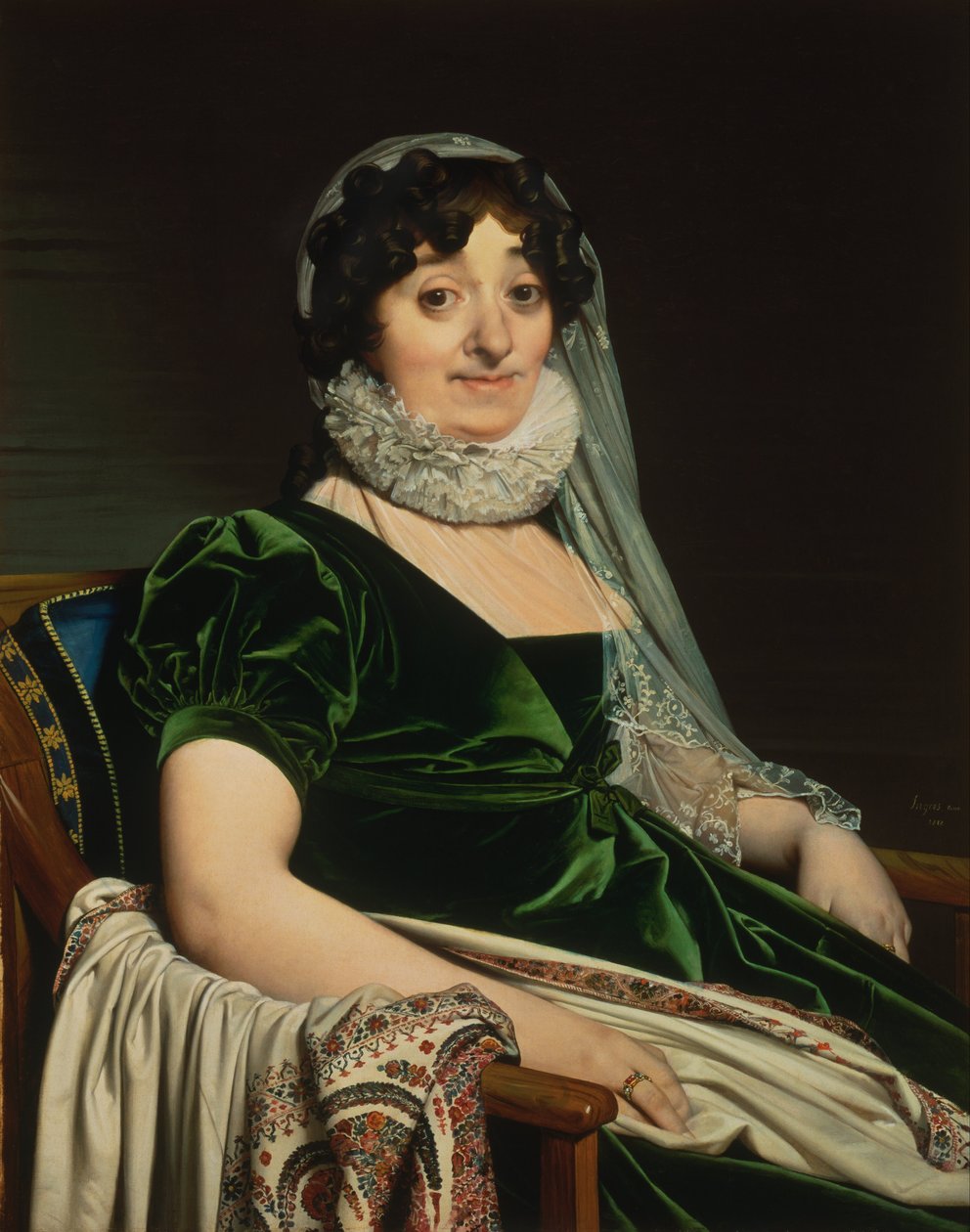 Portrait de la comtesse de Tournon - Jean Auguste Dominique Ingres