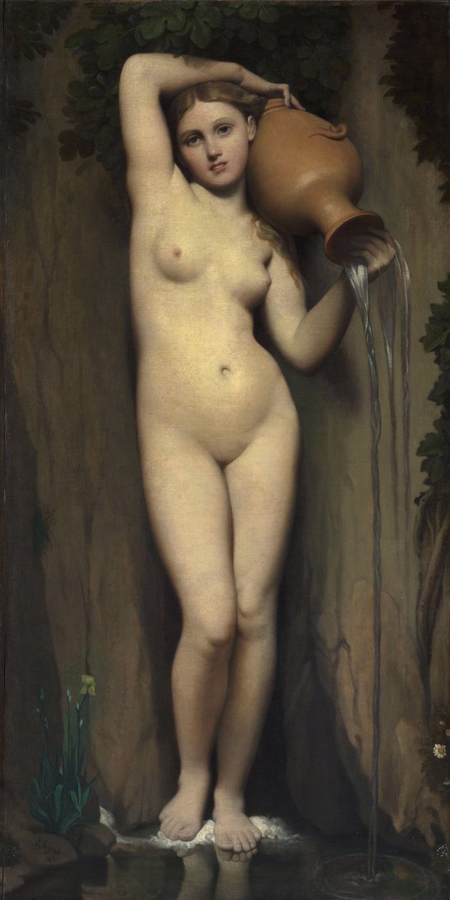 Le Printemps - Jean Auguste Dominique Ingres
