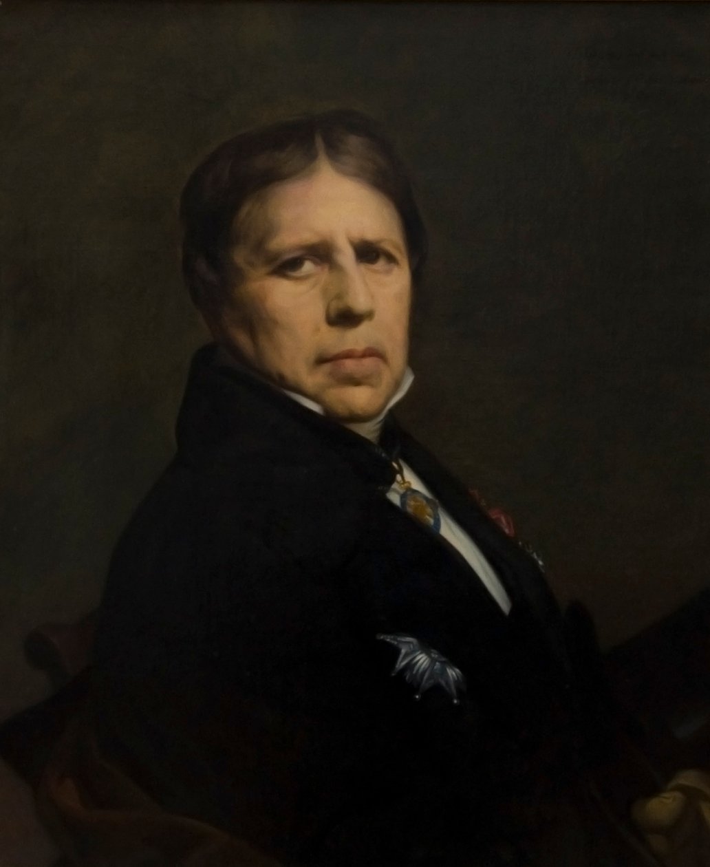 Autoportrait - Jean Auguste Dominique Ingres