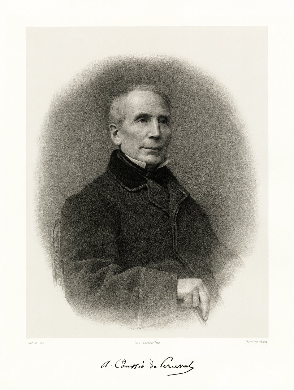 Armand Pierre Caussin de Perceval - Jean Baptiste Adolphe Lafosse