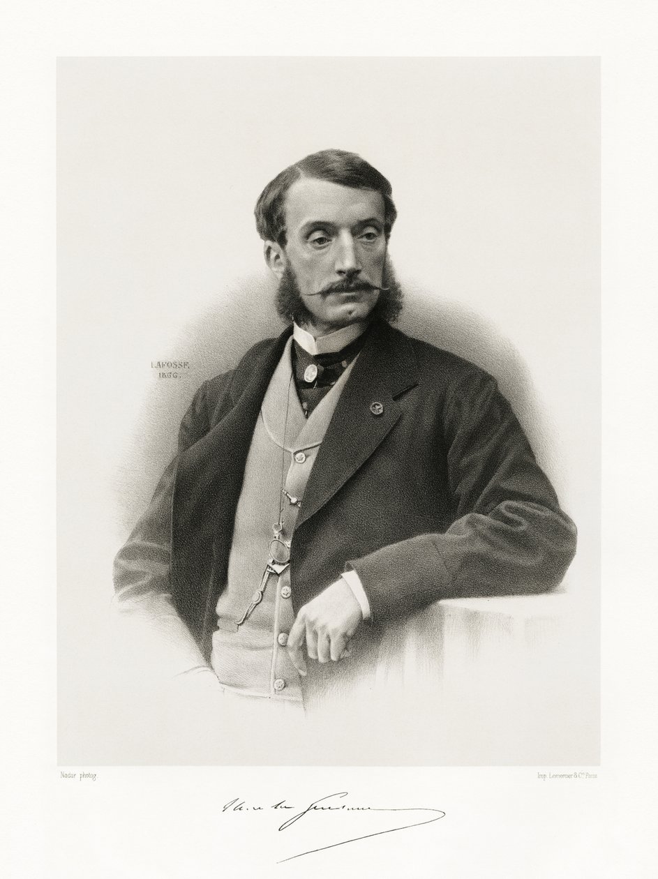 Charles baron de Guérounière - Jean Baptiste Adolphe Lafosse