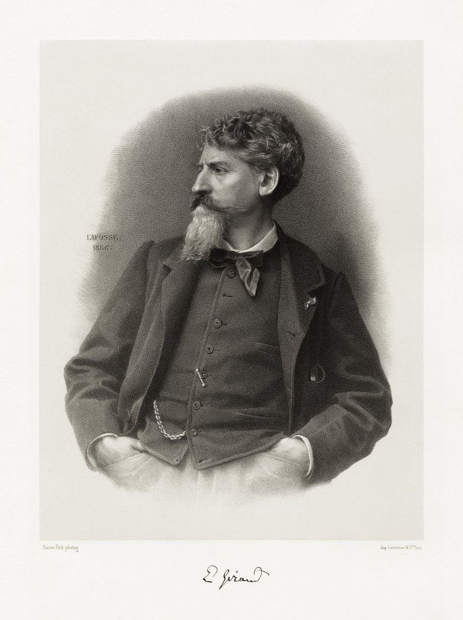 Eugène Giraud - Jean Baptiste Adolphe Lafosse
