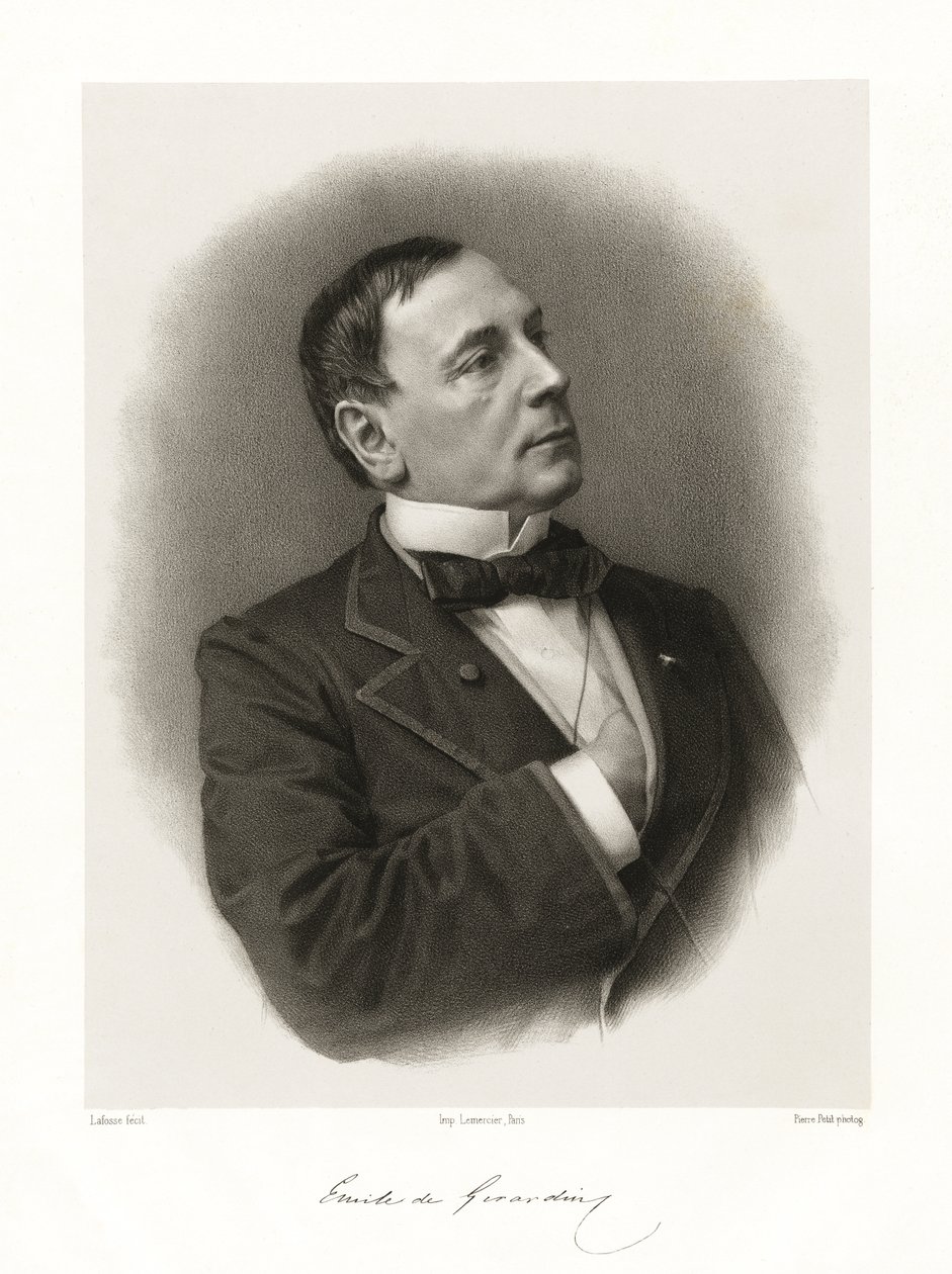 Èmile de Girardin - Jean Baptiste Adolphe Lafosse
