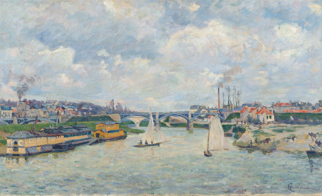 Port de Charenton, 1878 - Jean Baptiste Armand Guillaumin