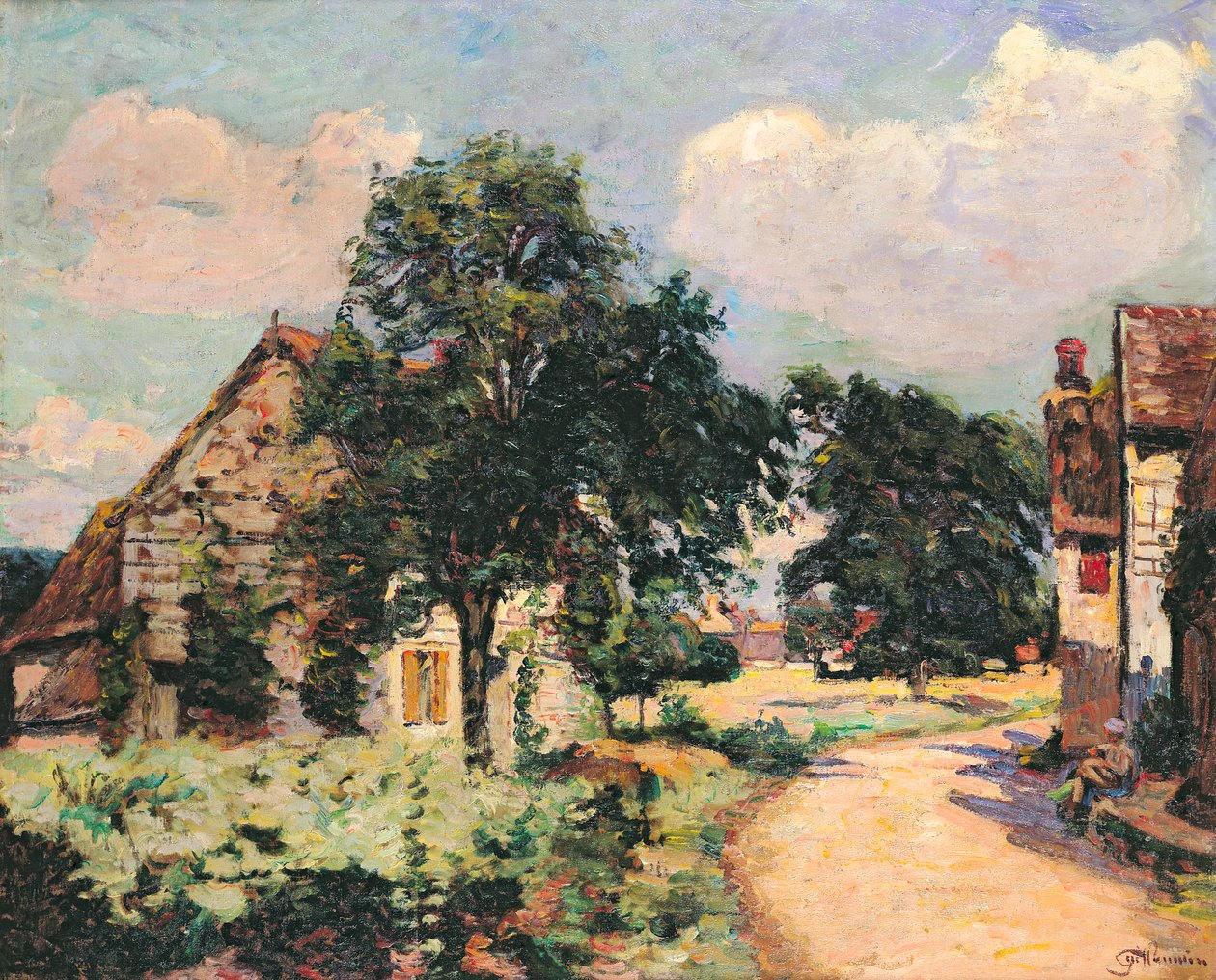 Effet du Soleil - Jean Baptiste Armand Guillaumin