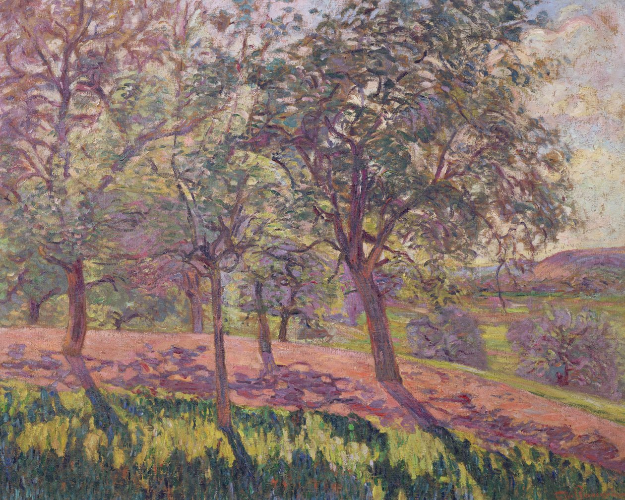 La région de Saint-Chéron, printemps, vers 1886 - Jean Baptiste Armand Guillaumin