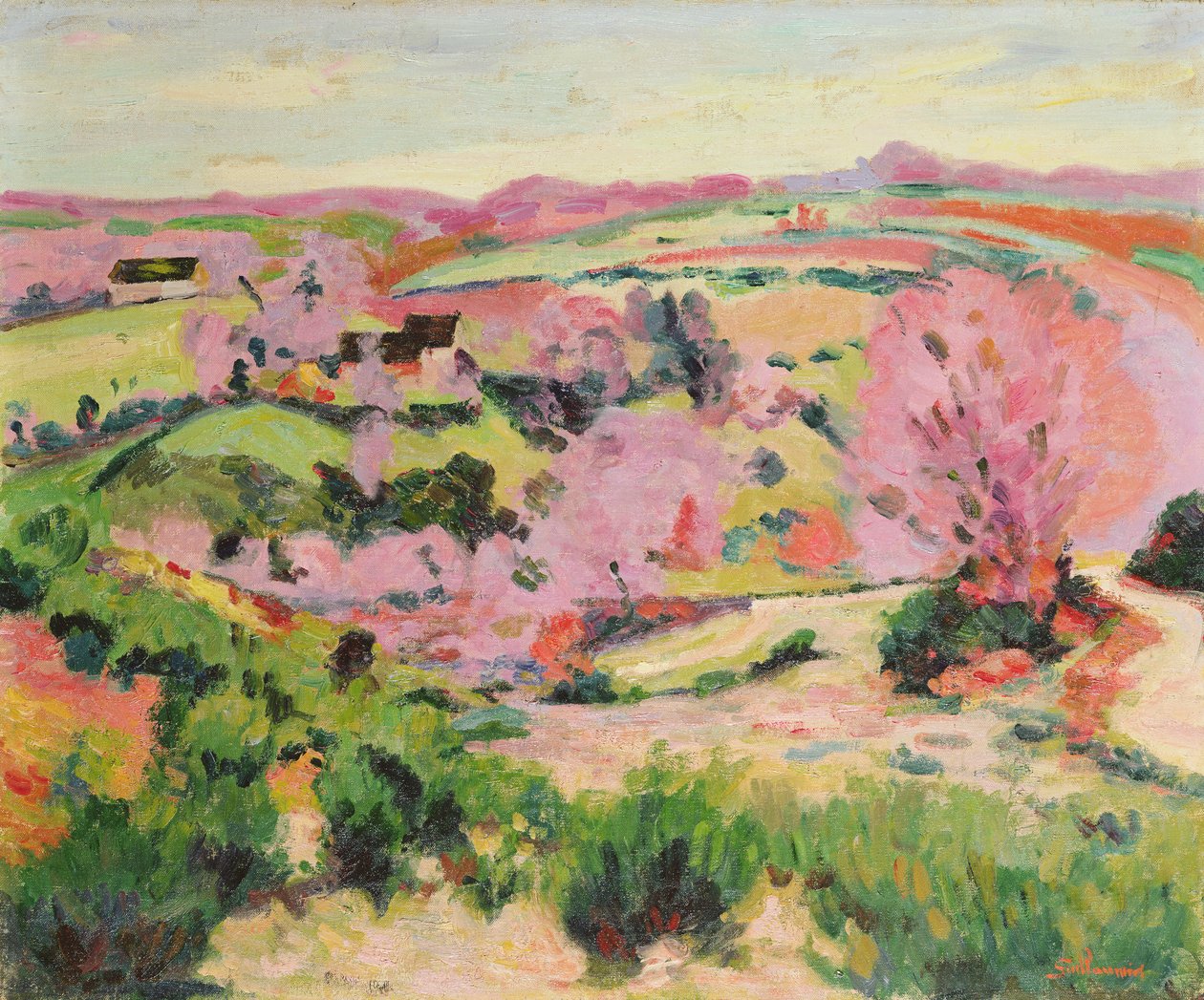 Vallée de la Sedelle, 1916 - Jean Baptiste Armand Guillaumin