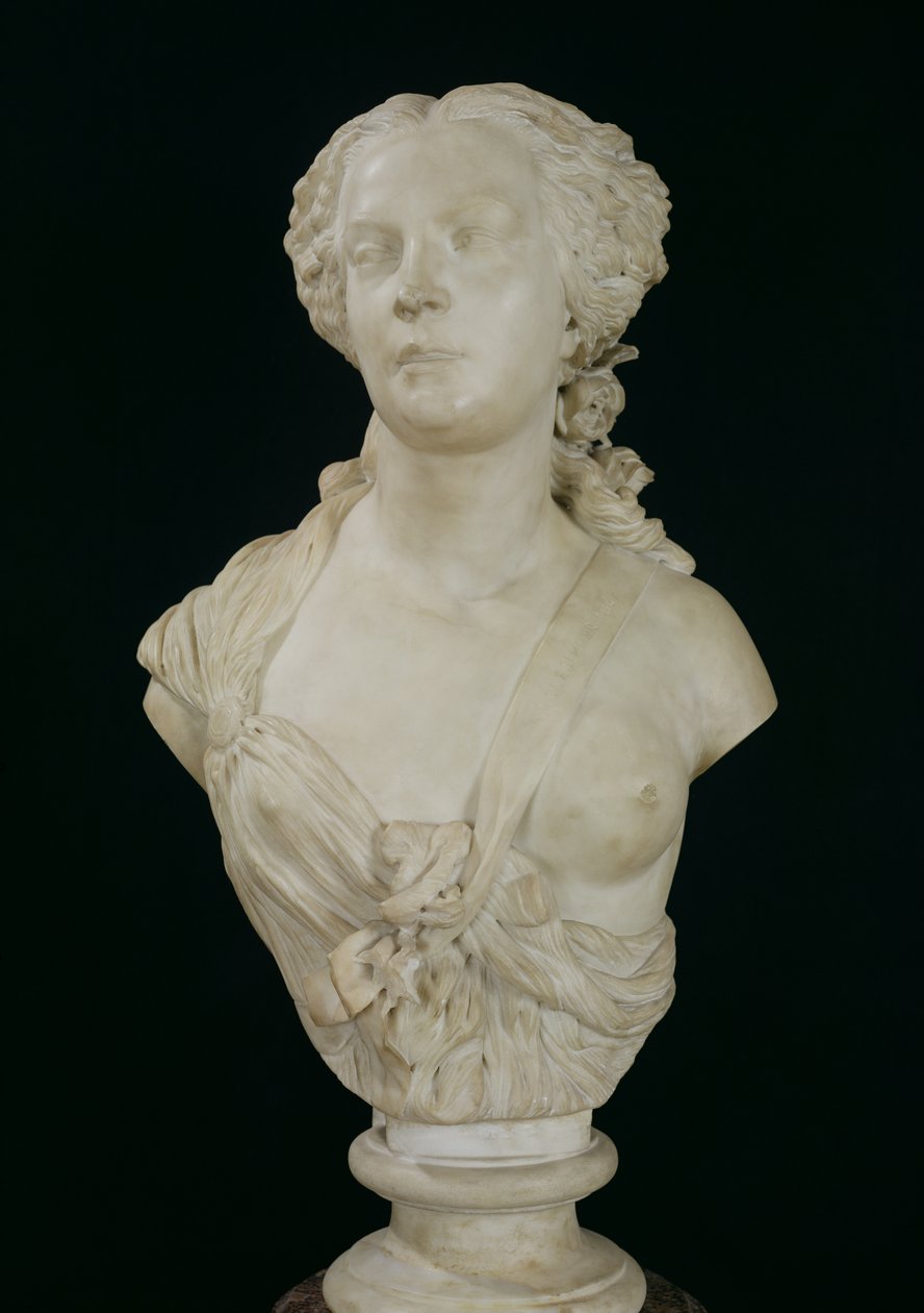 Buste de Madame Sabatier, 1847 - Jean Baptiste Auguste Clesinger