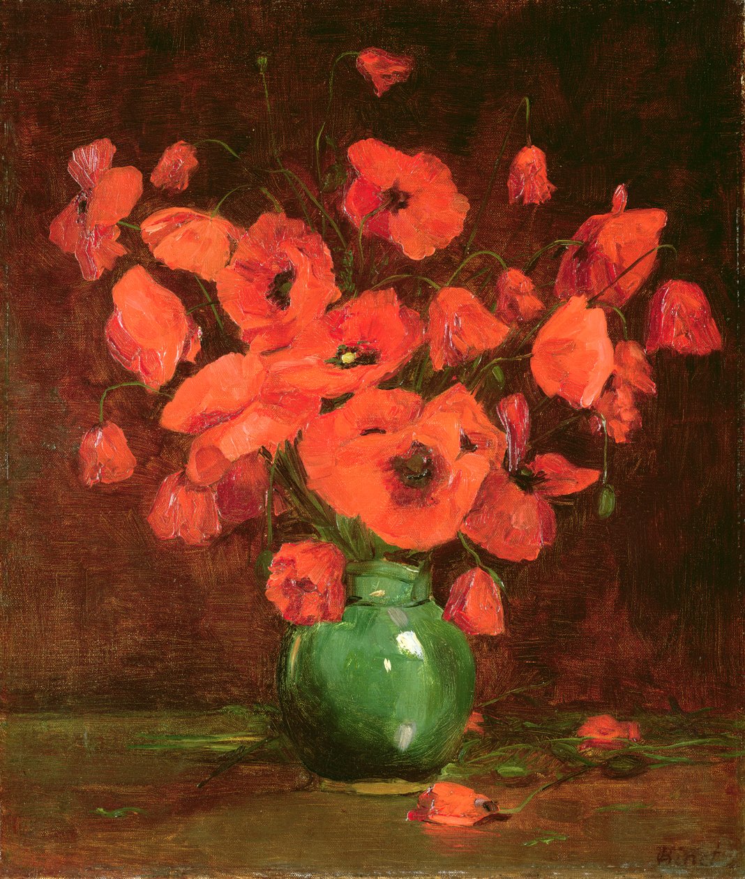 Vase de fleurs - Jean Baptiste Barthelemy Binet