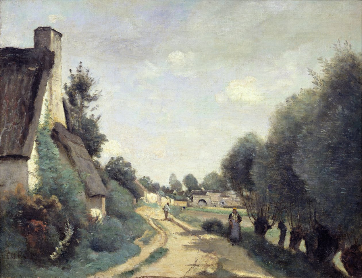Une route près d