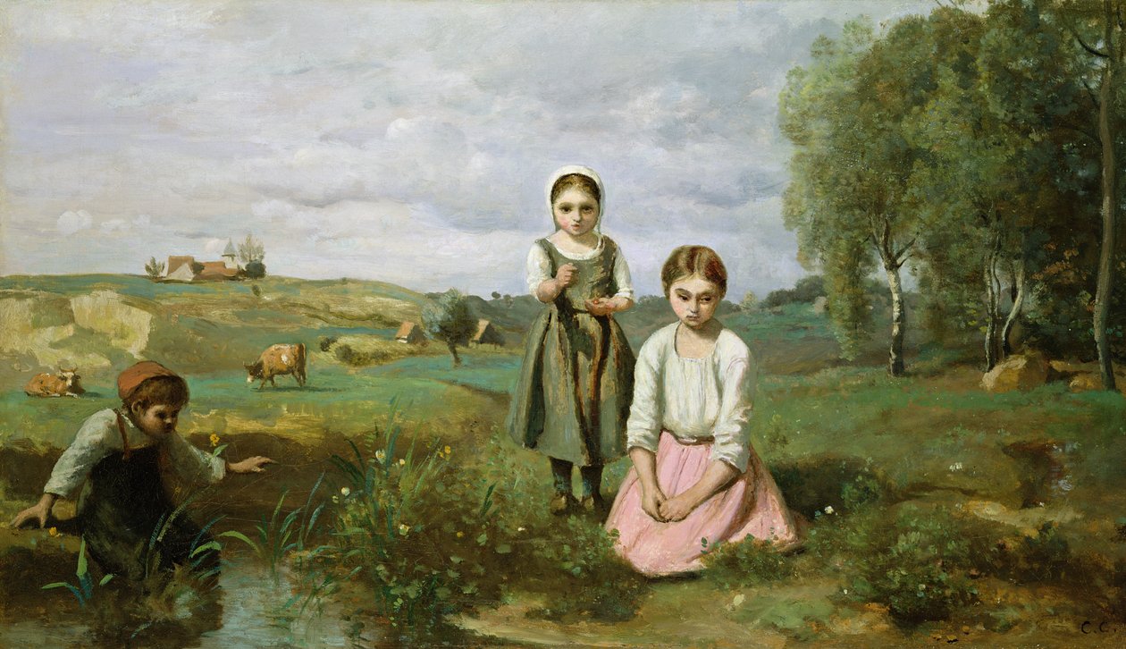 Enfants près d