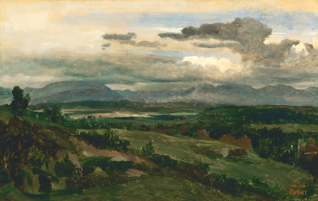 Civita Castellana - Jean Baptiste Camille Corot