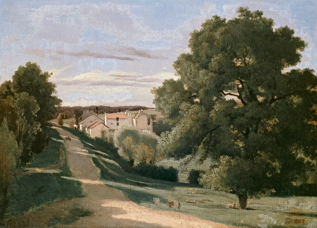 Paysage : Le Petit Charville, près de Ville d