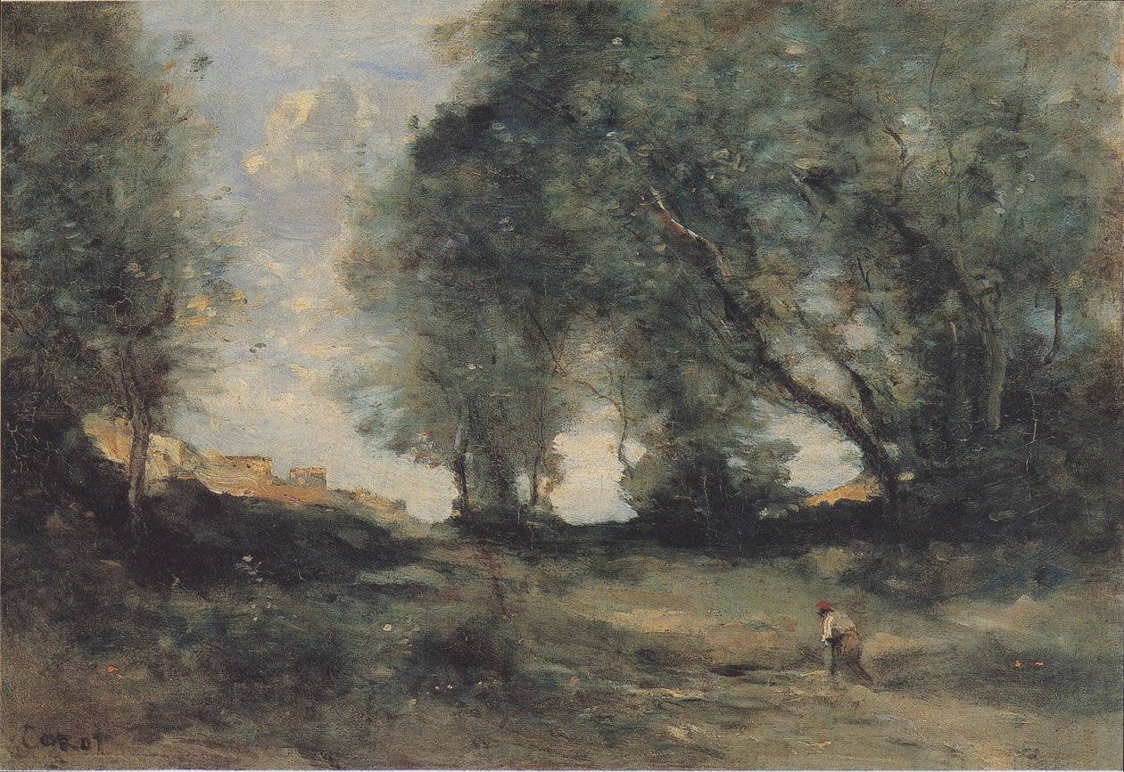 Paysage - Jean Baptiste Camille Corot