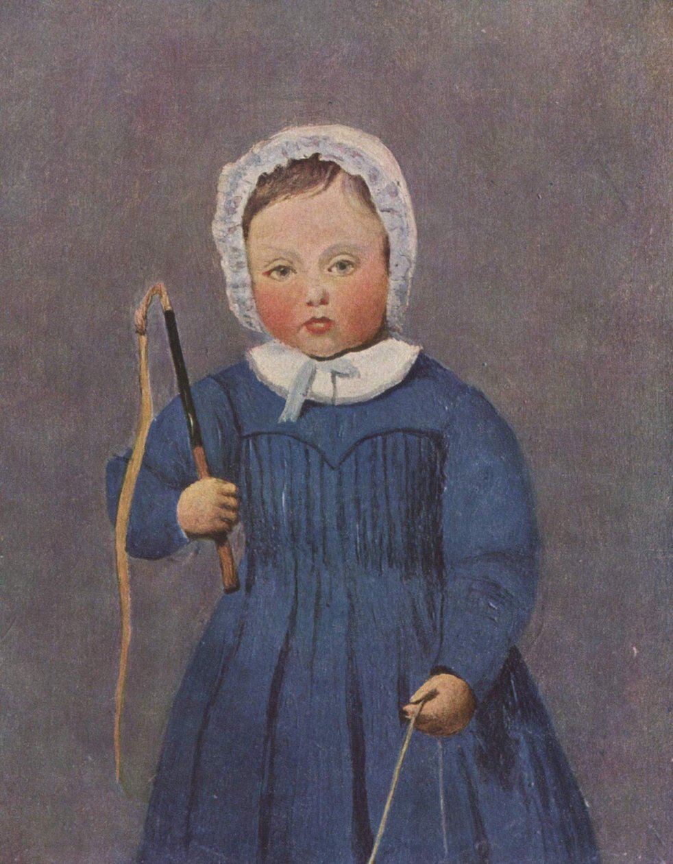 Louis Robert enfant - Jean Baptiste Camille Corot