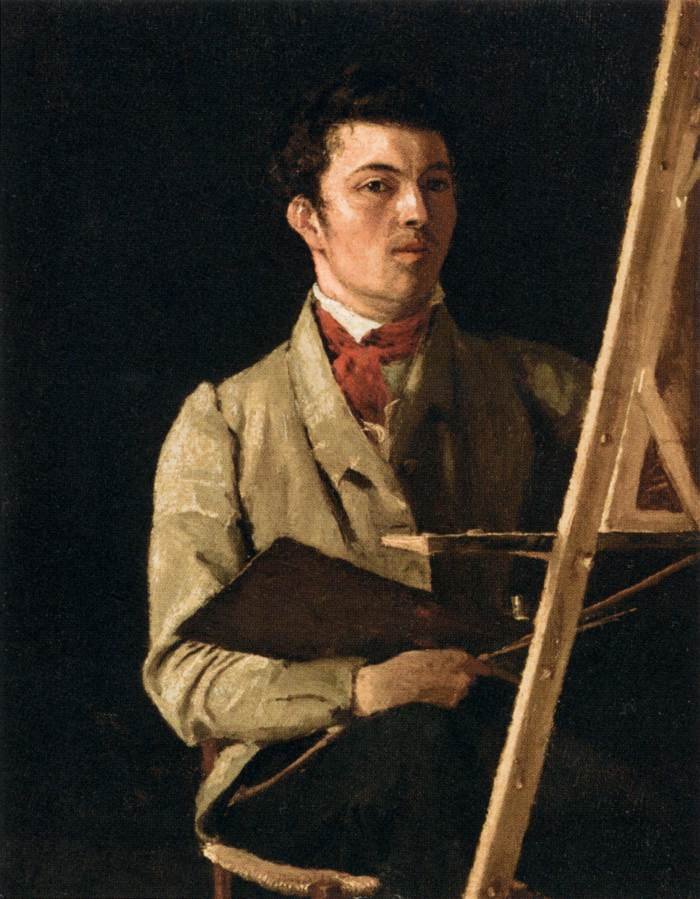 Autoportrait - Jean Baptiste Camille Corot