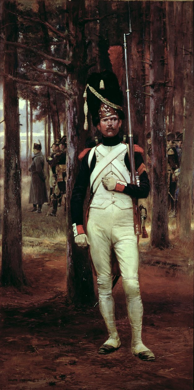 Garde grenadier - Jean Baptiste Edouard Detaille