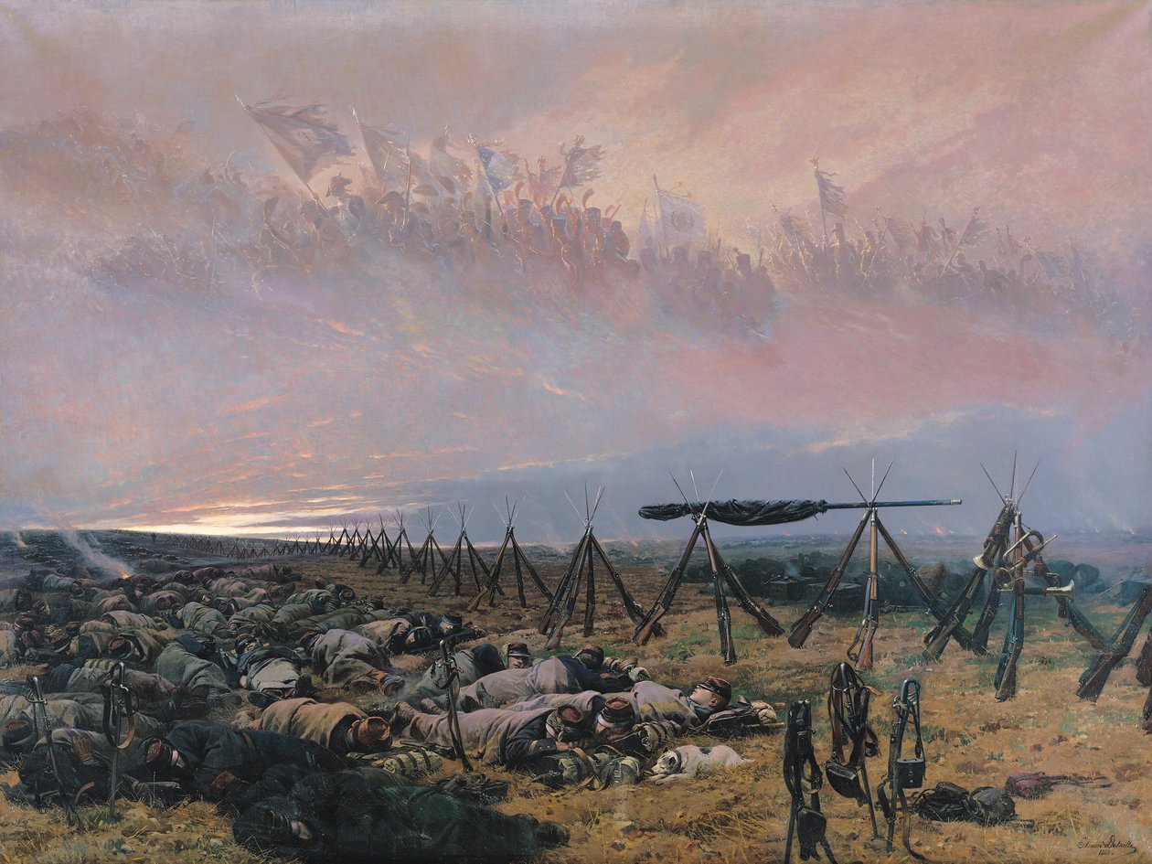 Le Rêve, 1888 - Jean Baptiste Edouard Detaille