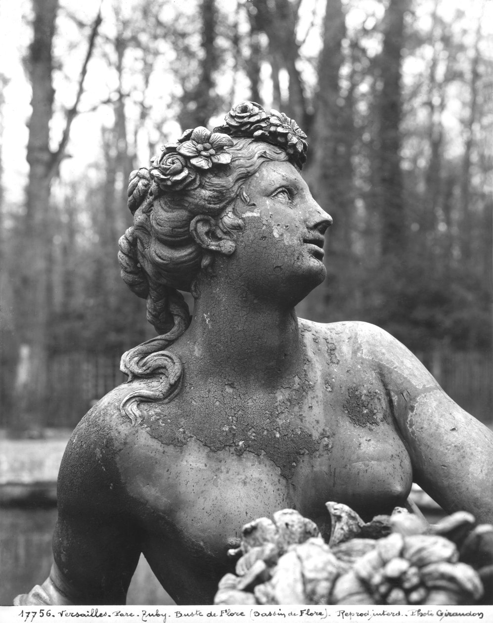 Flora (détail) - Jean Baptiste I Tuby