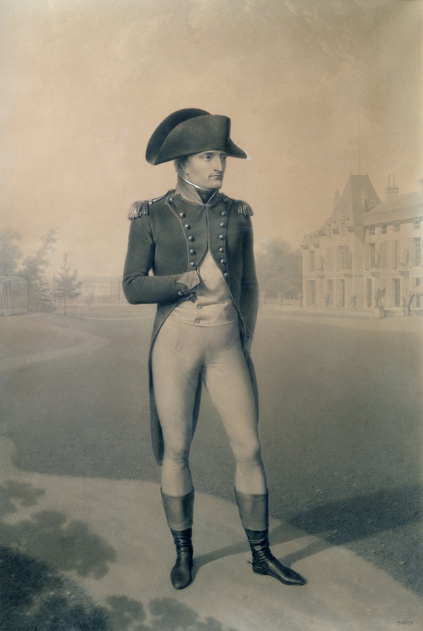 Napoléon Bonaparte Premier Consul à Malmaison, de 