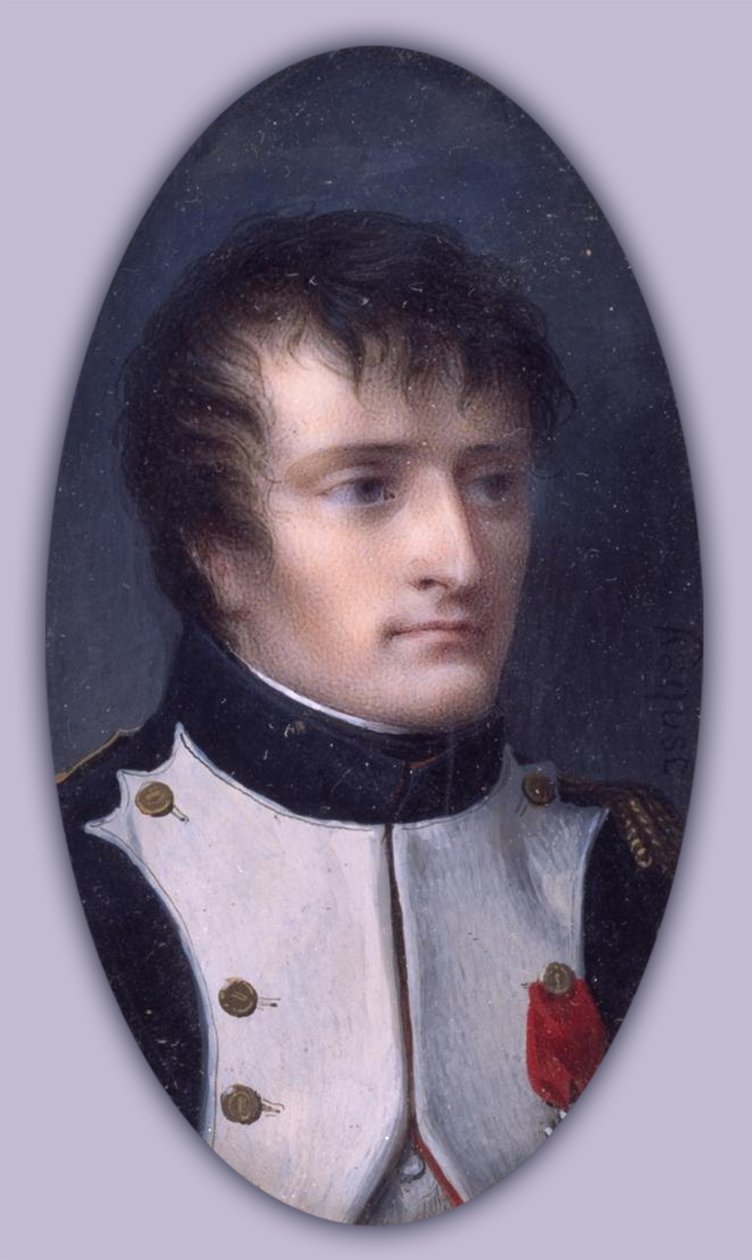 Napoléon Bonaparte - Jean Baptiste Isabey