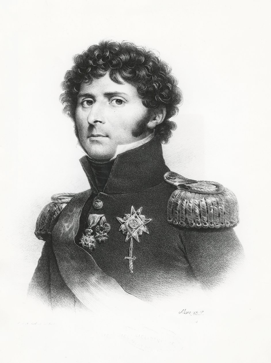 Bernadotte, Prince de Pontecorvo - Jean Baptiste Mauzaisse