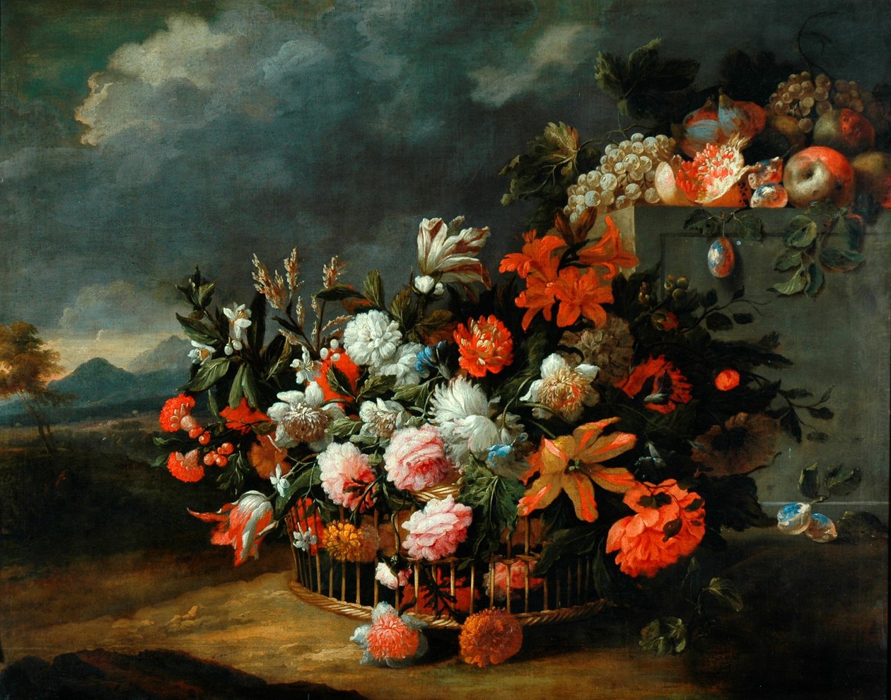 Panier de fleurs - Jean Baptiste Monnoyer