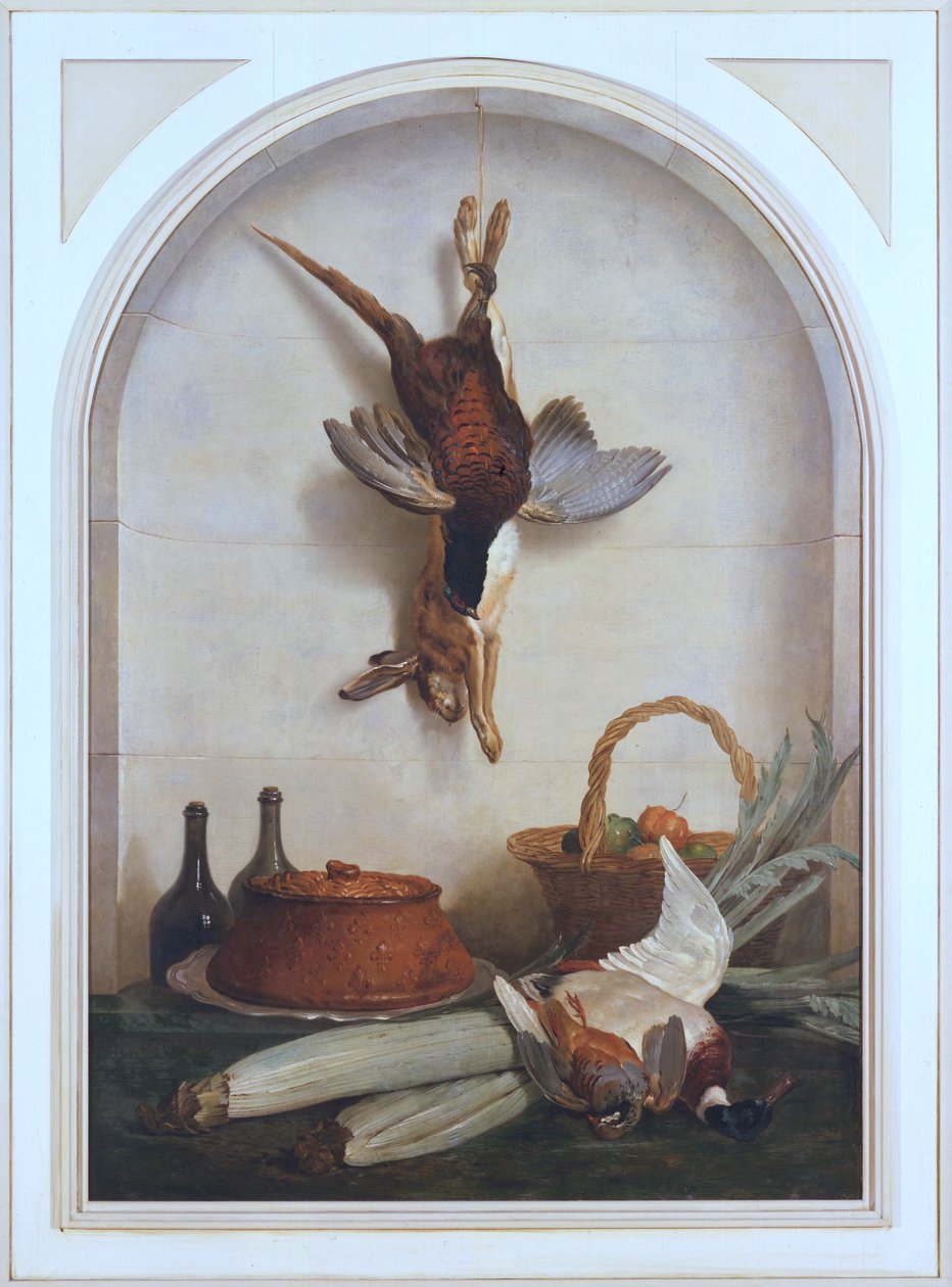 La pâté - Jean Baptiste Oudry