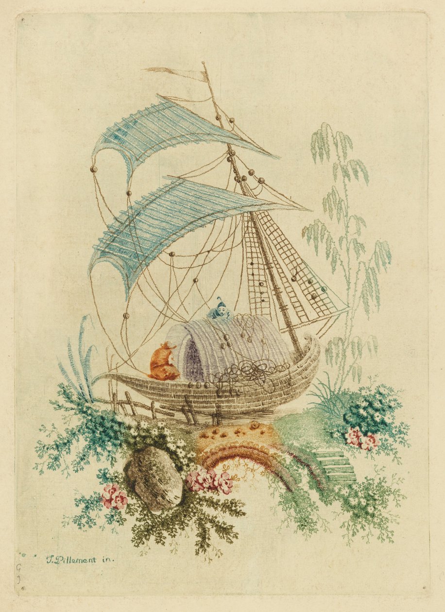 Design ornemental de Nouvelle suite de cahiers chinois à l