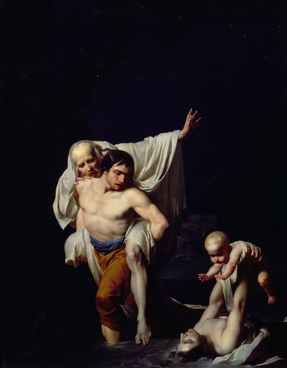 Le Déluge, c.1789 - Jean Baptiste Regnault