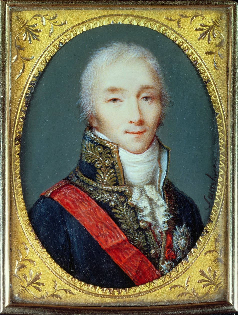 Miniature de Joseph Fouché, Duc d