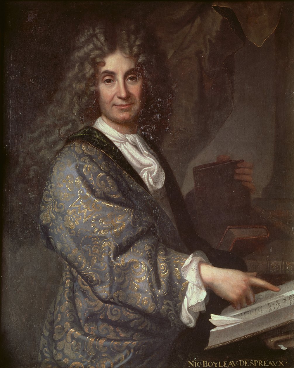 Nicolas Boileau (1636-1711) - Jean Baptiste Santerre