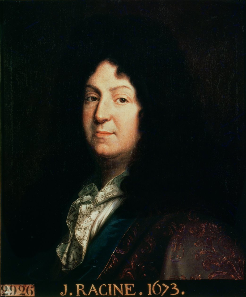 Portrait de Jean Racine (1639-99) copie d