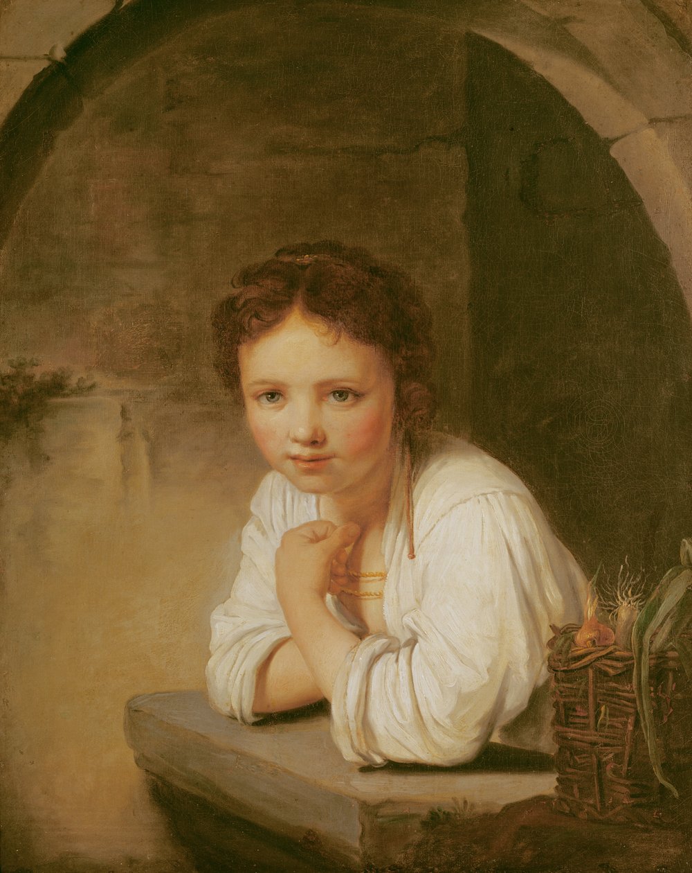 Le petit jardinier - Jean Baptiste Santerre