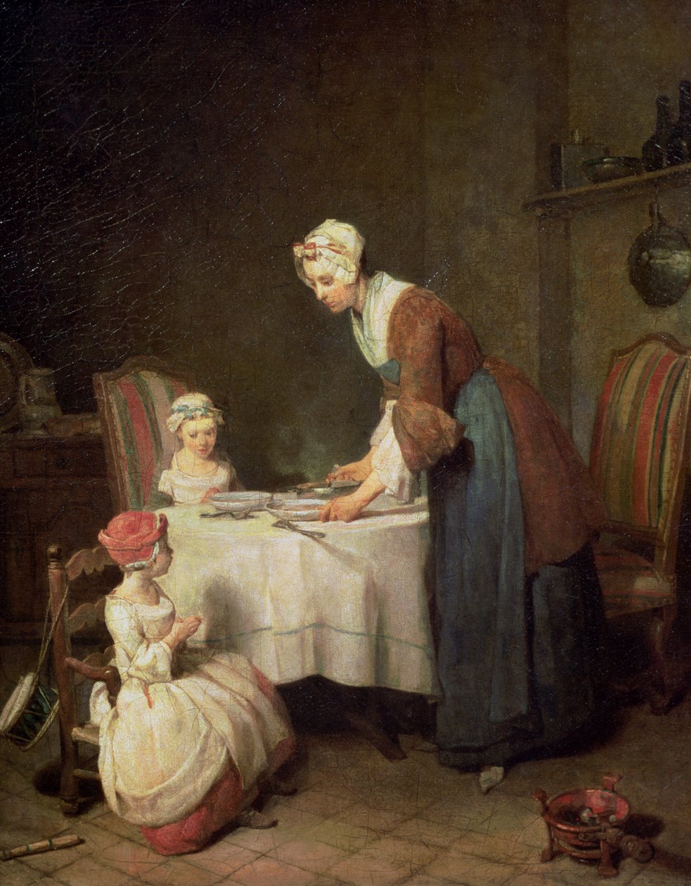 La Grâce, 1740 - Jean Baptiste Simeon Chardin