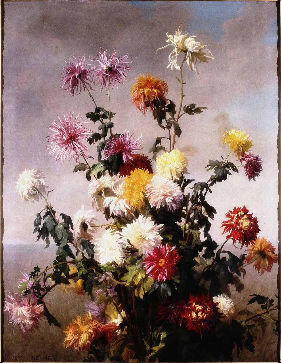 Étude de fleurs - Jean Benner