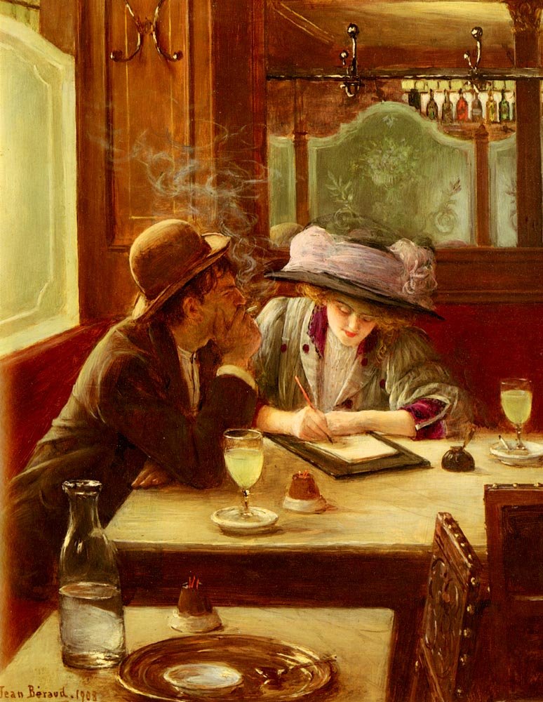 La Lettre - Jean Beraud