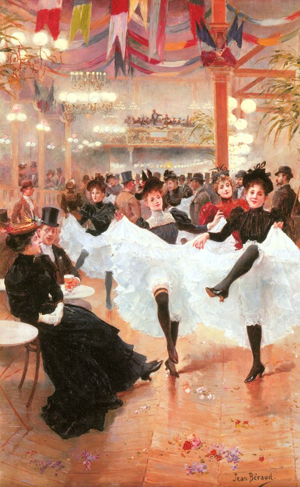Le Café de Paris - Jean Beraud