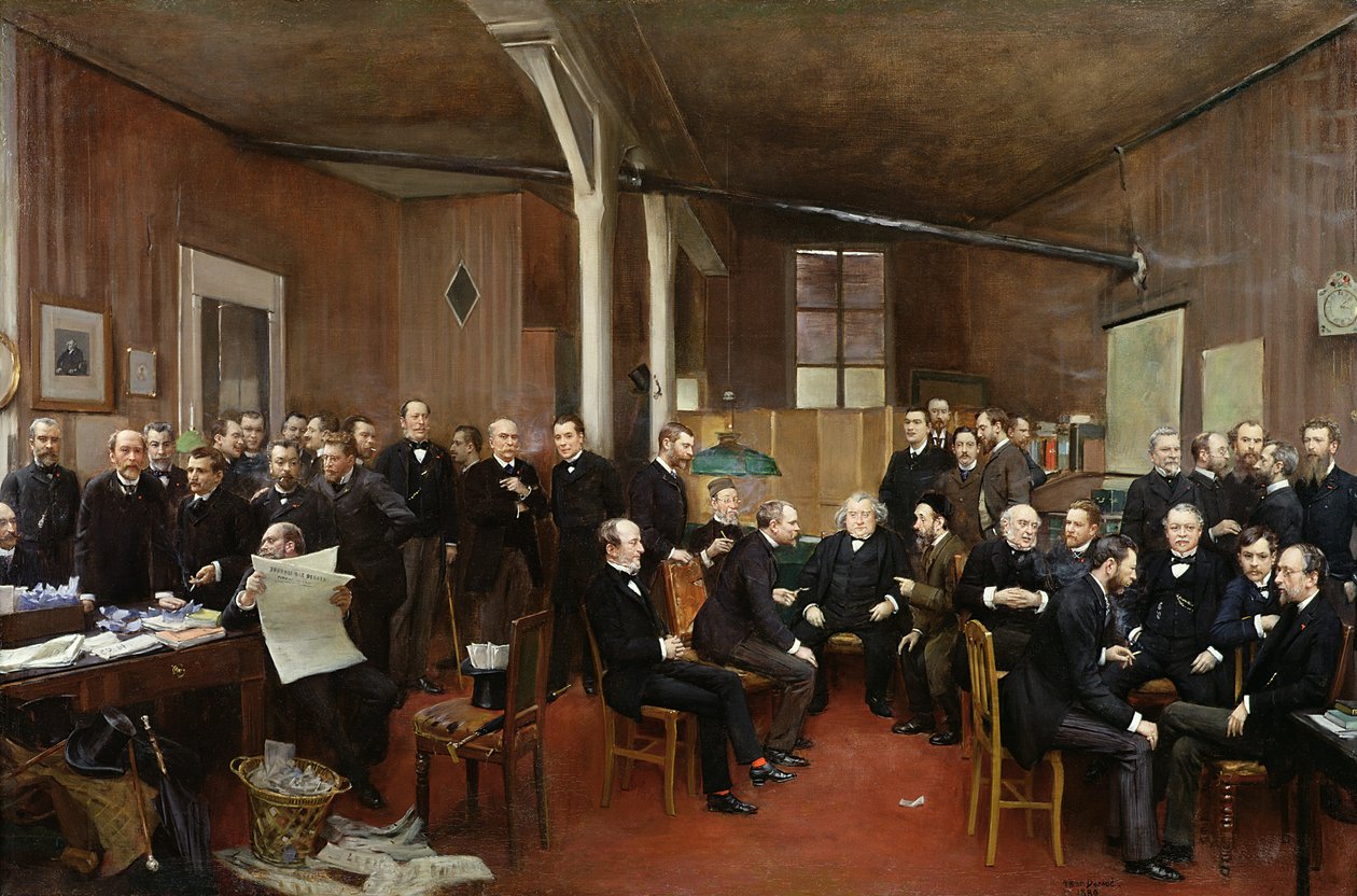 Le Journal des Débats, 1889 - Jean Beraud