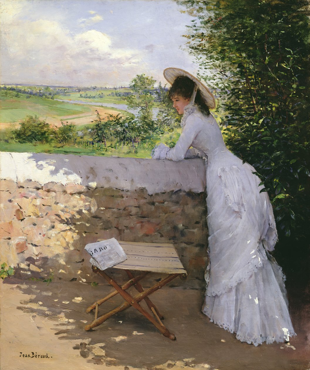 Un Figaro de rêve - Jean Beraud