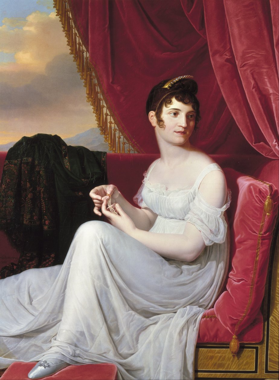Portrait de Madame Tallien - Bernard Duvivier